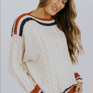 NWT Roolee sweater